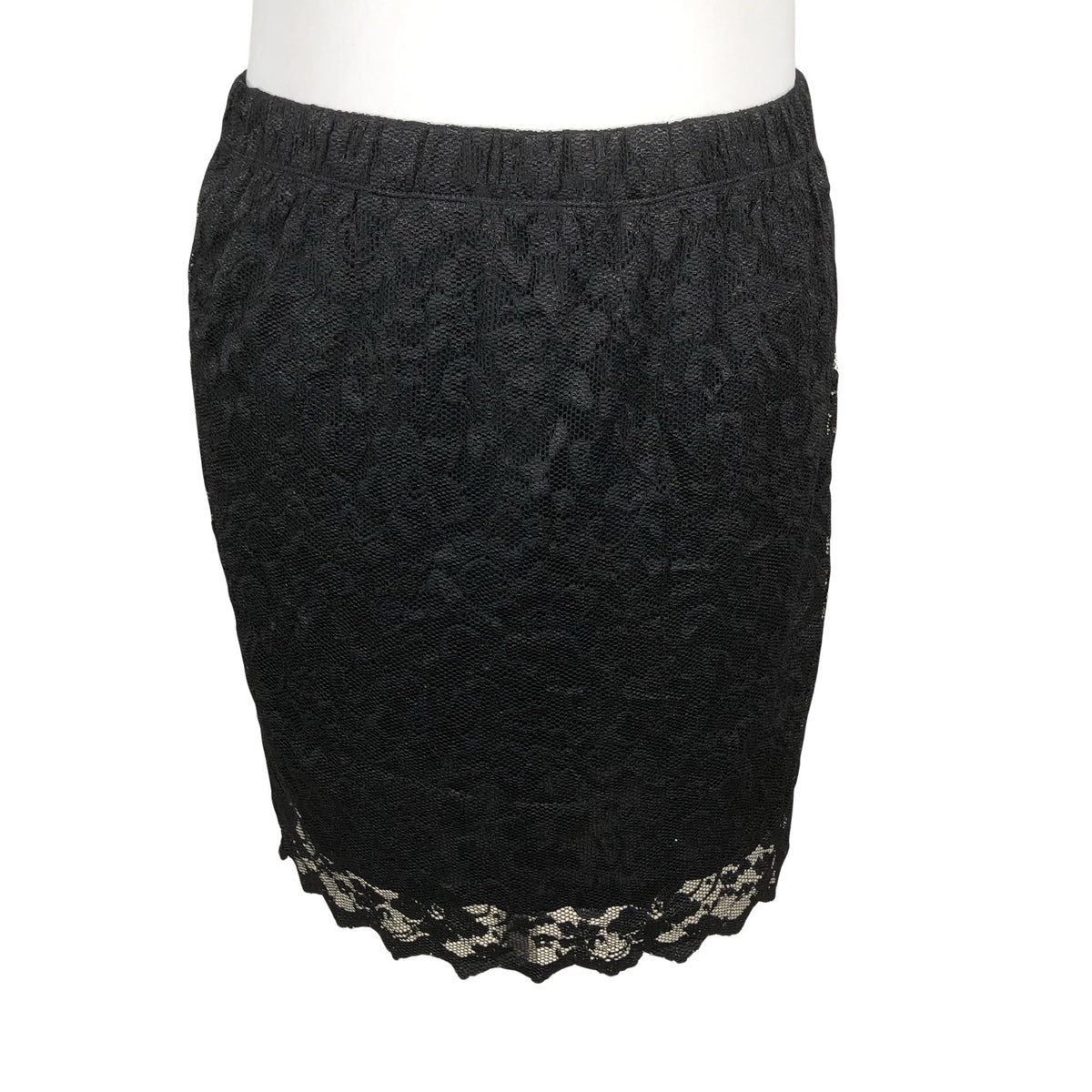 Unisex Zizzi - Trikotaažist seelik, suurus 42 - Must (1)