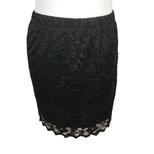 Unisex Zizzi - Trikotaažist seelik, suurus 42 - Must (1)