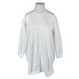 Unisex Nanso - Dressikangast tuunika, suurus 42 - Valge ()