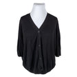 Unisex Nanso - Kardigan, suurus 44 - Must ()