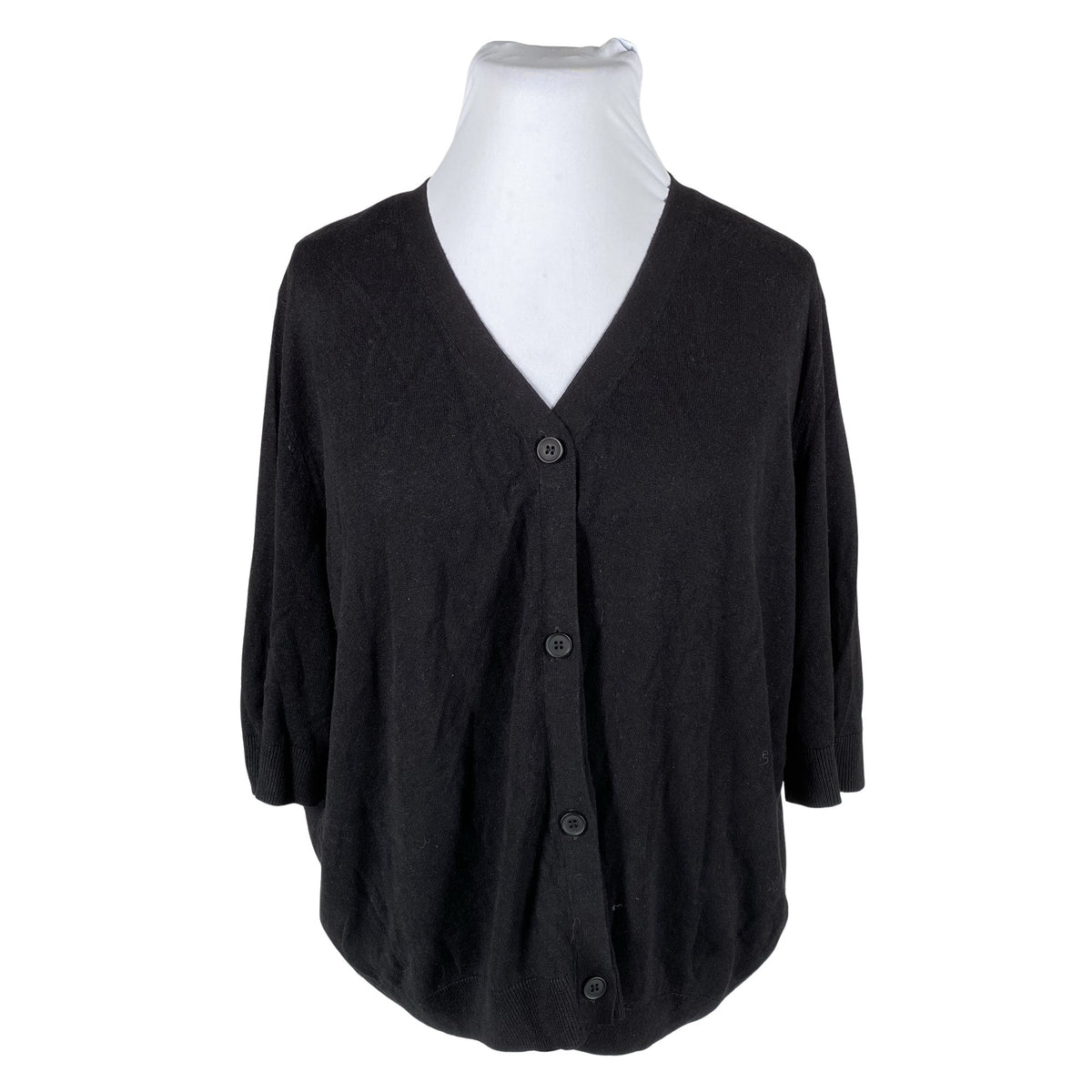 Unisex Nanso - Kardigan, suurus 44 - Must (1)