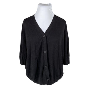 Unisex Nanso - Kardigan, suurus 44 - Must (1)