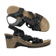 Unisex Rieker - Kiilkontsaga kingad, suurus 39 - Must ()