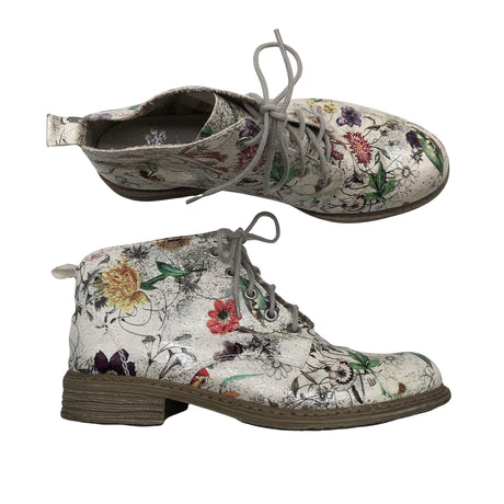 Unisex Rieker - Poolsaapad, suurus 39 - Hõbe ()