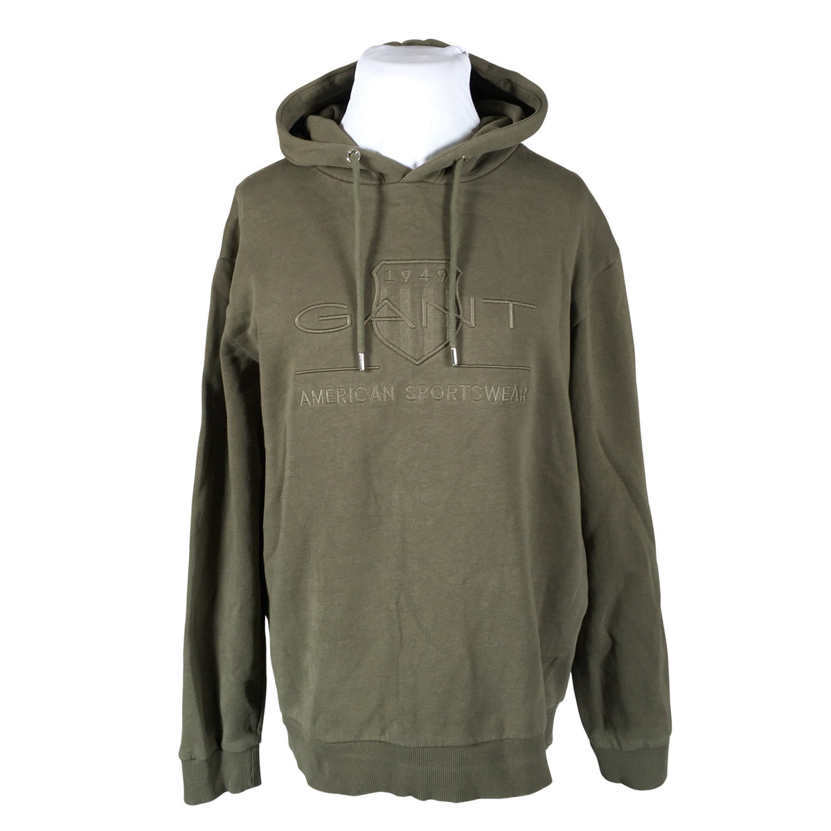 Unisex Gant - Dressipluus, suurus 46 - Roheline (1)