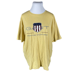 Unisex Gant - T-särk, suurus 46 - Kollane (1)