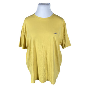 Unisex Gant - T-särk, suurus 46 - Kollane (1)