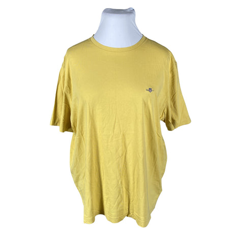 Unisex Gant - T-särk, suurus 46 - Kollane ()