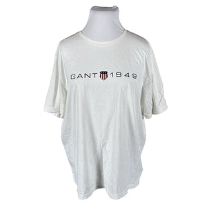 Unisex Gant - T-särk, suurus 46 - Valge (1)