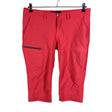 Unisex Peak Performance - Mittevenivad poolpikad püksid, suurus 42 - Punane ()