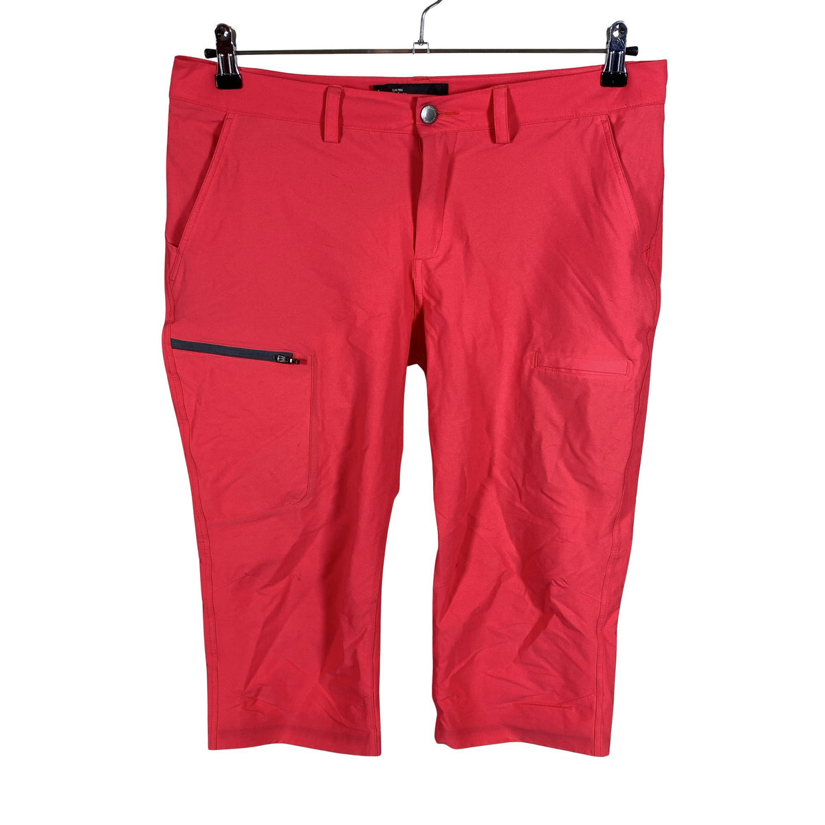 Unisex Peak Performance - Mittevenivad poolpikad püksid, suurus 42 - Punane (1)