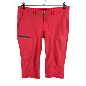 Unisex Peak Performance - Mittevenivad poolpikad püksid, suurus 42 - Punane (1)