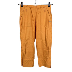 Unisex LauRie - Mittevenivad poolpikad püksid, suurus 40 - Oranž (1)