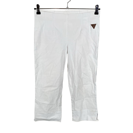 Unisex LauRie - Mittevenivad poolpikad püksid, suurus 38 - Valge ()