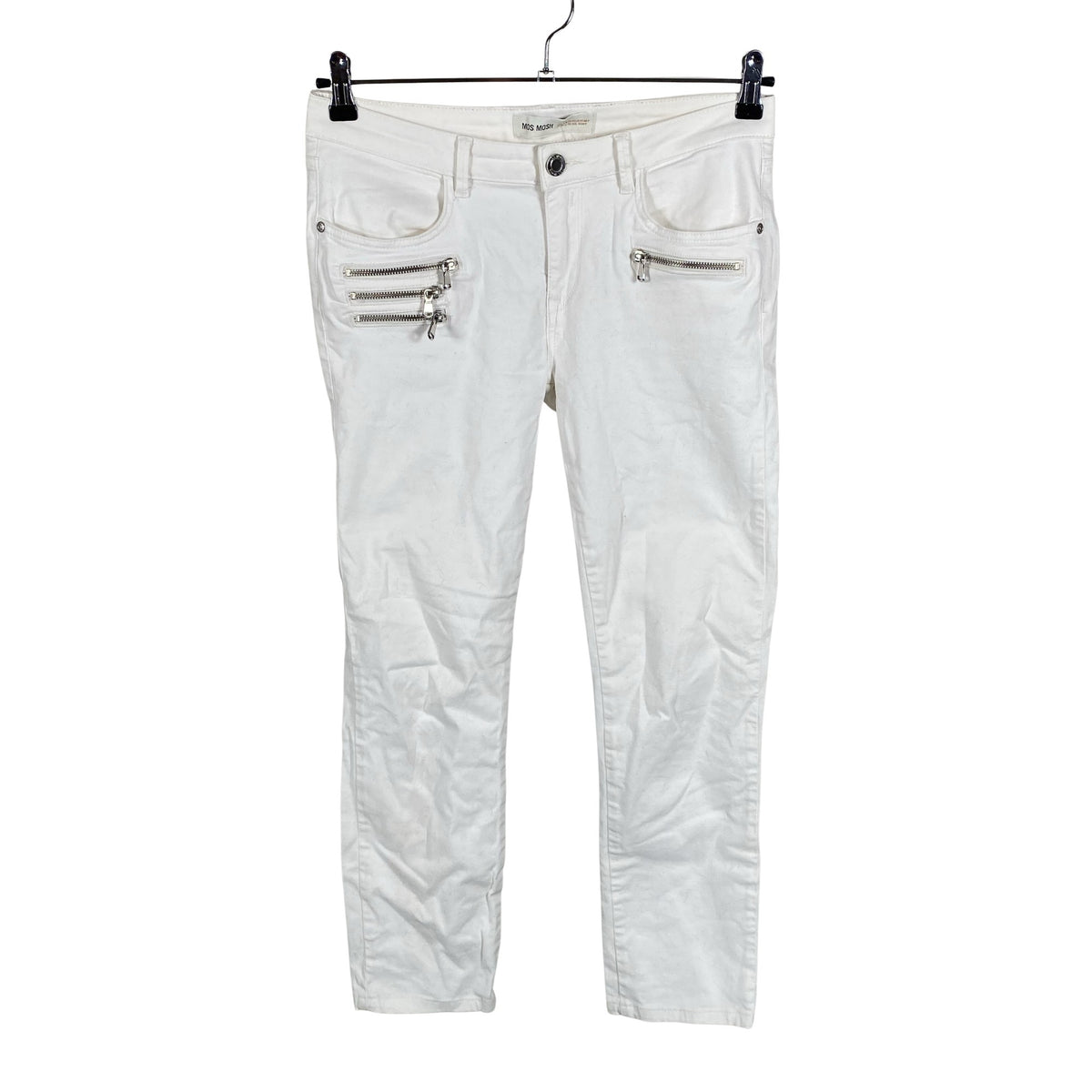 Unisex Mos Mosh - Teksad, suurus 40 - Valge (1)