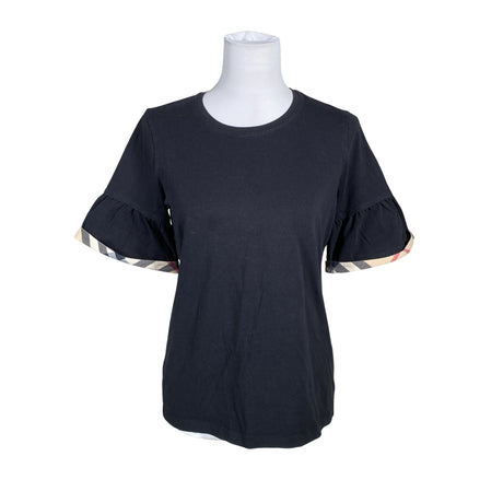 Unisex Burberry - T-särk, suurus 40 - Must ()