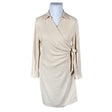 Unisex Ril's - Mitteveniv kleit, suurus 42 - Beige ()
