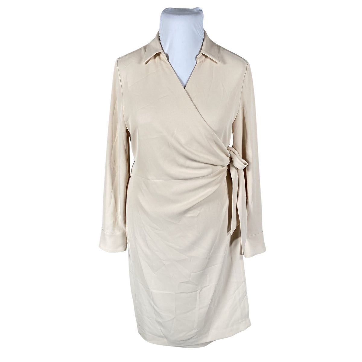 Unisex Ril's - Mitteveniv kleit, suurus 42 - Beige (1)