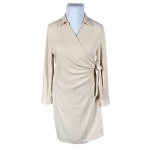 Unisex Ril's - Mitteveniv kleit, suurus 42 - Beige (1)