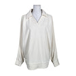 Unisex Adidas - Dressikangast pluus, suurus 40 - Beige ()