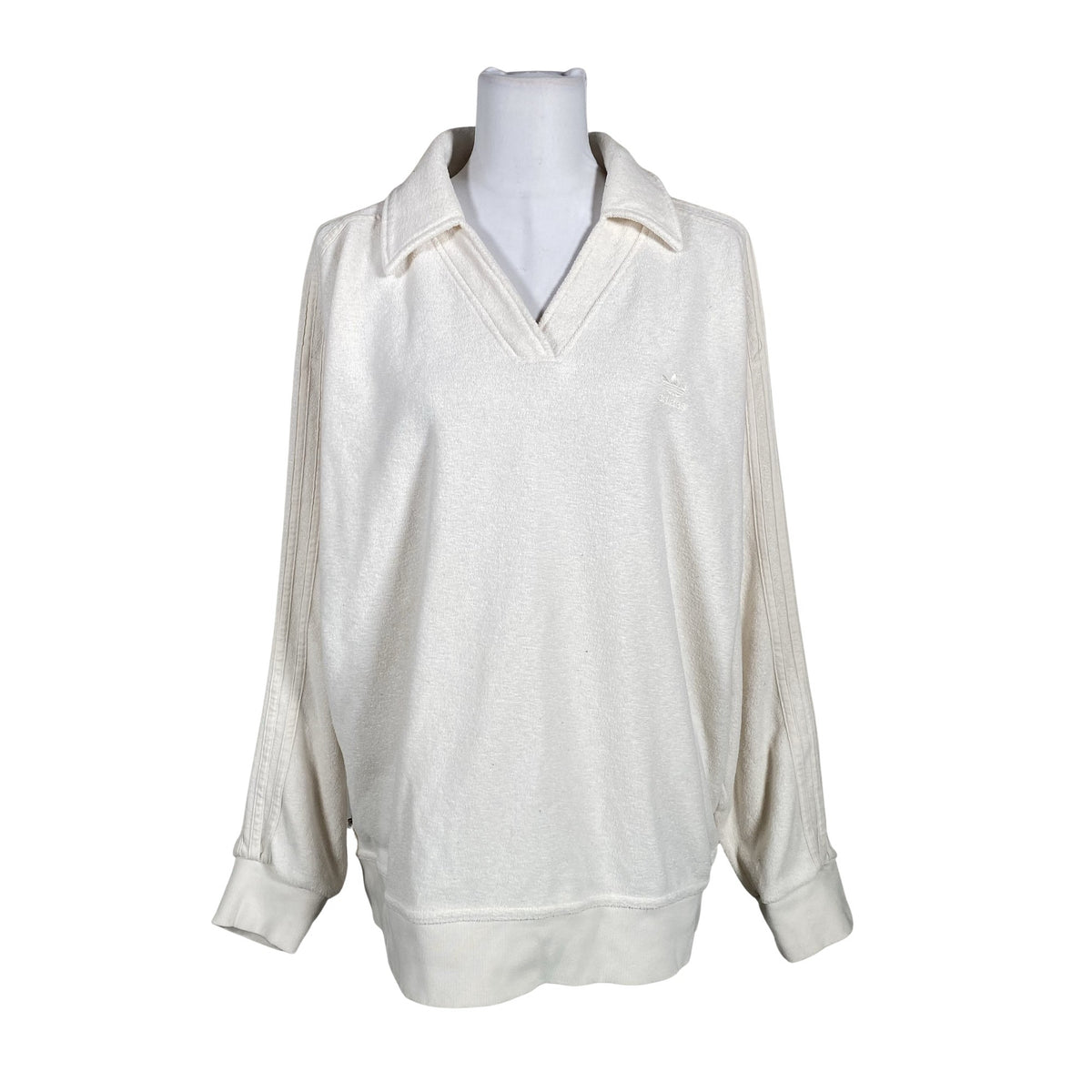 Unisex Adidas - Dressikangast pluus, suurus 40 - Beige (1)