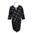 Unisex Nanso - Trikotaažist tuunika, suurus 36 - Must ()