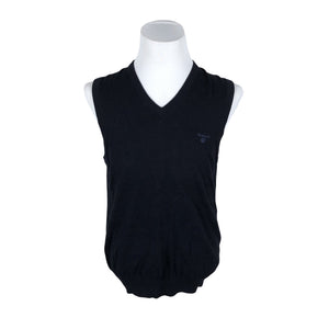 Unisex Gant - Kootud vest, suurus S - Sinine (1)