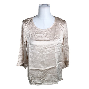 Unisex Diana Gallesi - Pluus, suurus 36 - Beige (1)