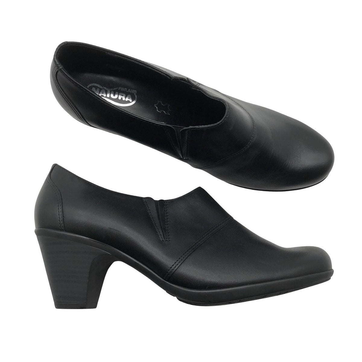 Unisex Natura - Igapäevased jalanõud, suurus 40 - Must (1)