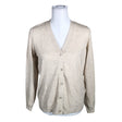 Unisex Cream - Kardigan, suurus 40 - Beige ()