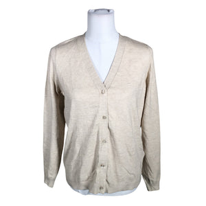 Unisex Cream - Kardigan, suurus 40 - Beige (1)
