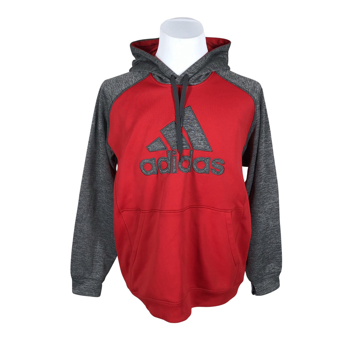 Unisex Adidas - Dressipluus, suurus M - Punane (1)
