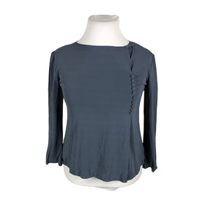 Unisex Armani Collezioni - Trikotaažist pluus, suurus 42 - Sinine (1)