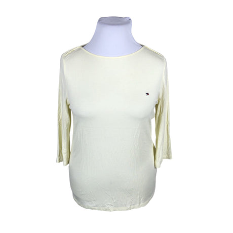 Unisex Tommy Hilfiger - Trikotaažist pluus, suurus 44 - Kollane ()