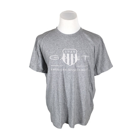 Unisex Gant - T-särk, suurus XXL - Hall ()