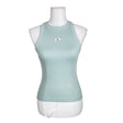 Unisex Calvin Klein Jeans - Trikotaažist topp, suurus 36 - Helesinine ()