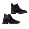 Unisex Tamaris - Poolsaapad, suurus 36 - Must ()