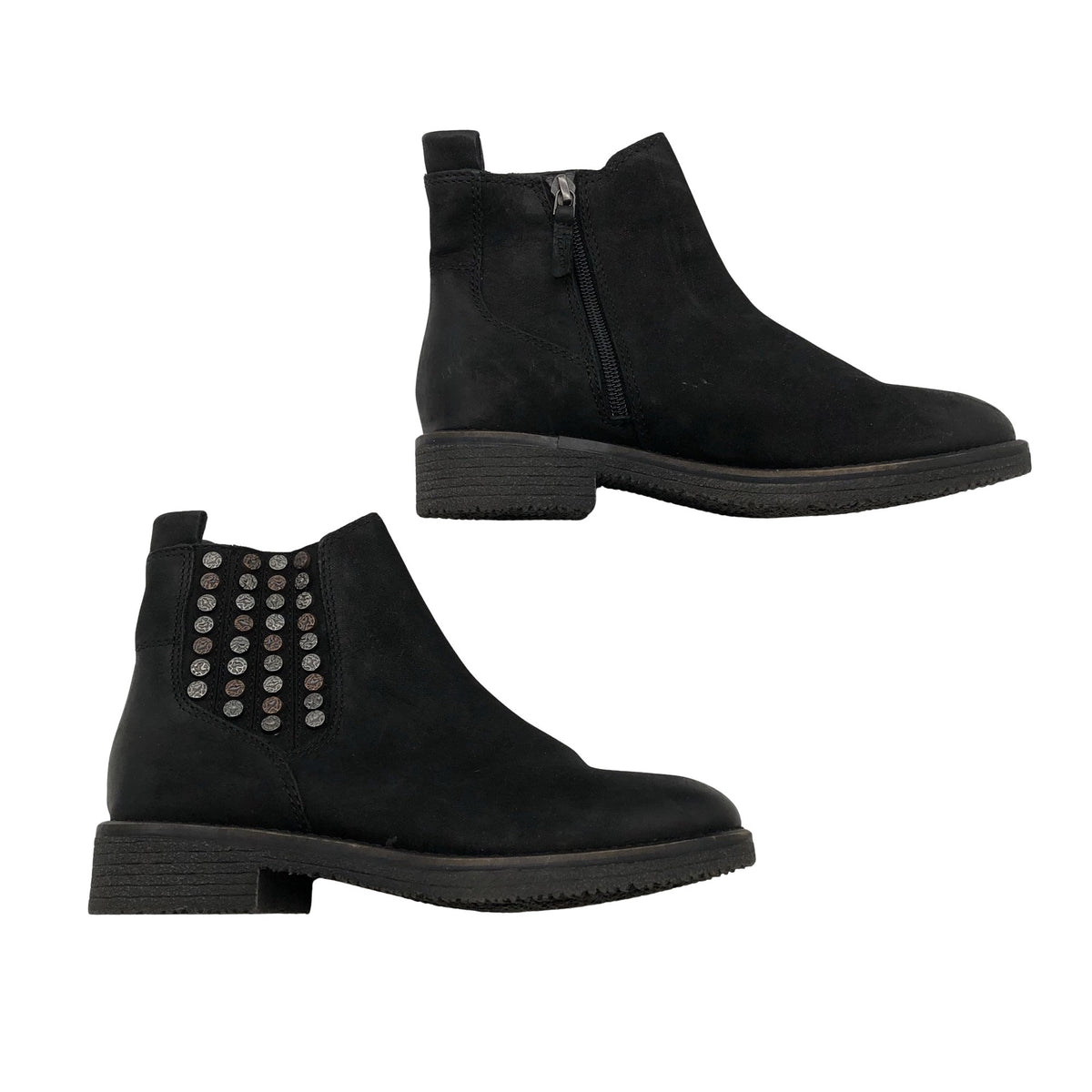 Unisex Tamaris - Poolsaapad, suurus 36 - Must (1)
