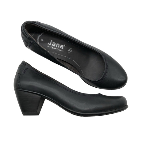 Unisex Jana - Kontsakingad, suurus 37 - Must ()