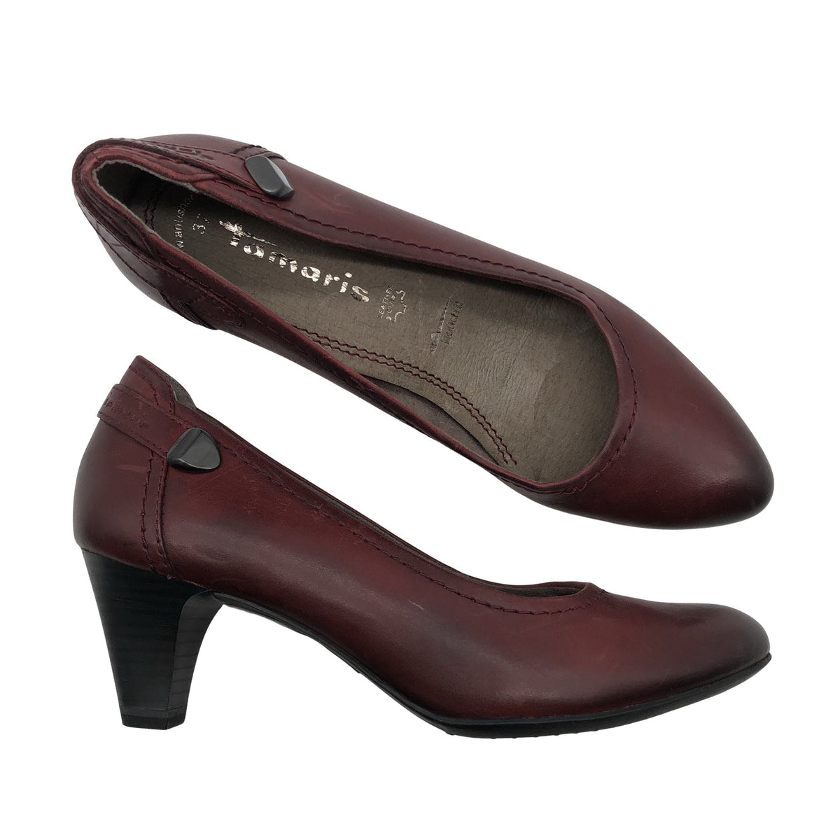 Unisex Tamaris - Kontsakingad, suurus 37 - Pruun (1)