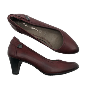 Unisex Tamaris - Kontsakingad, suurus 37 - Pruun (1)