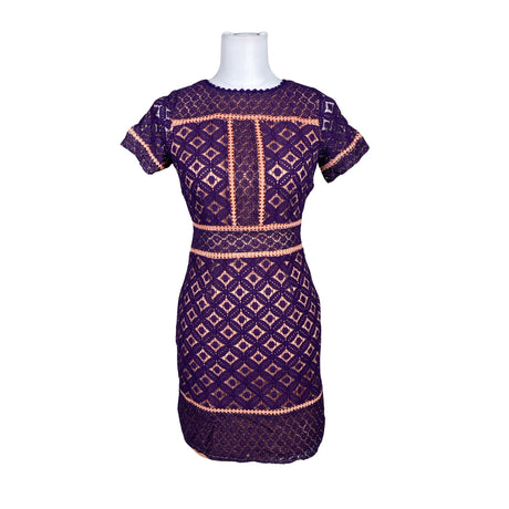 Unisex Oasis - Mitteveniv kleit, suurus 34 - Lilla ()