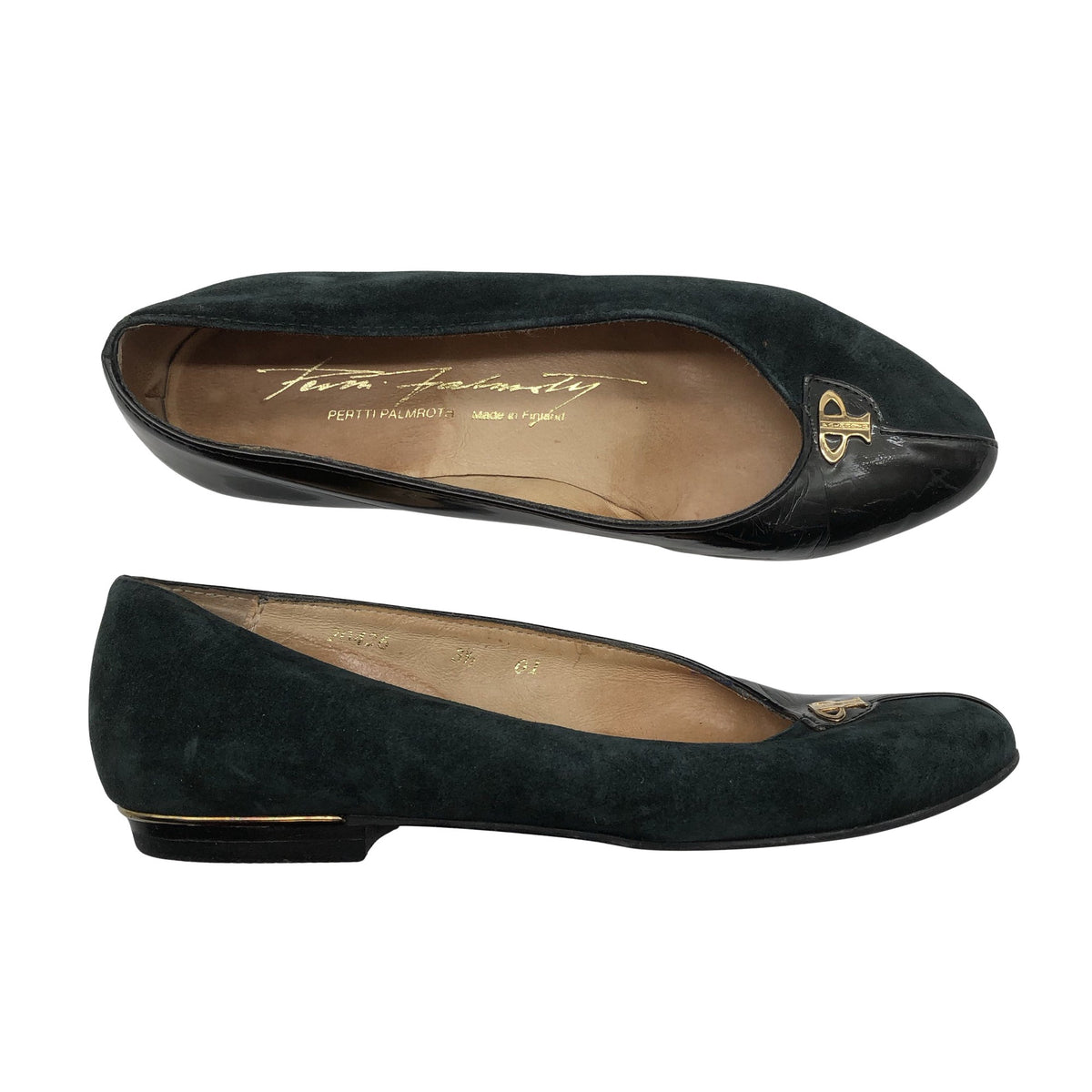 Unisex Pertti Palmroth - Baleriinad, suurus 36 - Roheline (1)