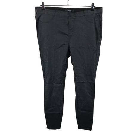 Unisex Zizzi - Teksaretuusid, suurus 50 - Must ()
