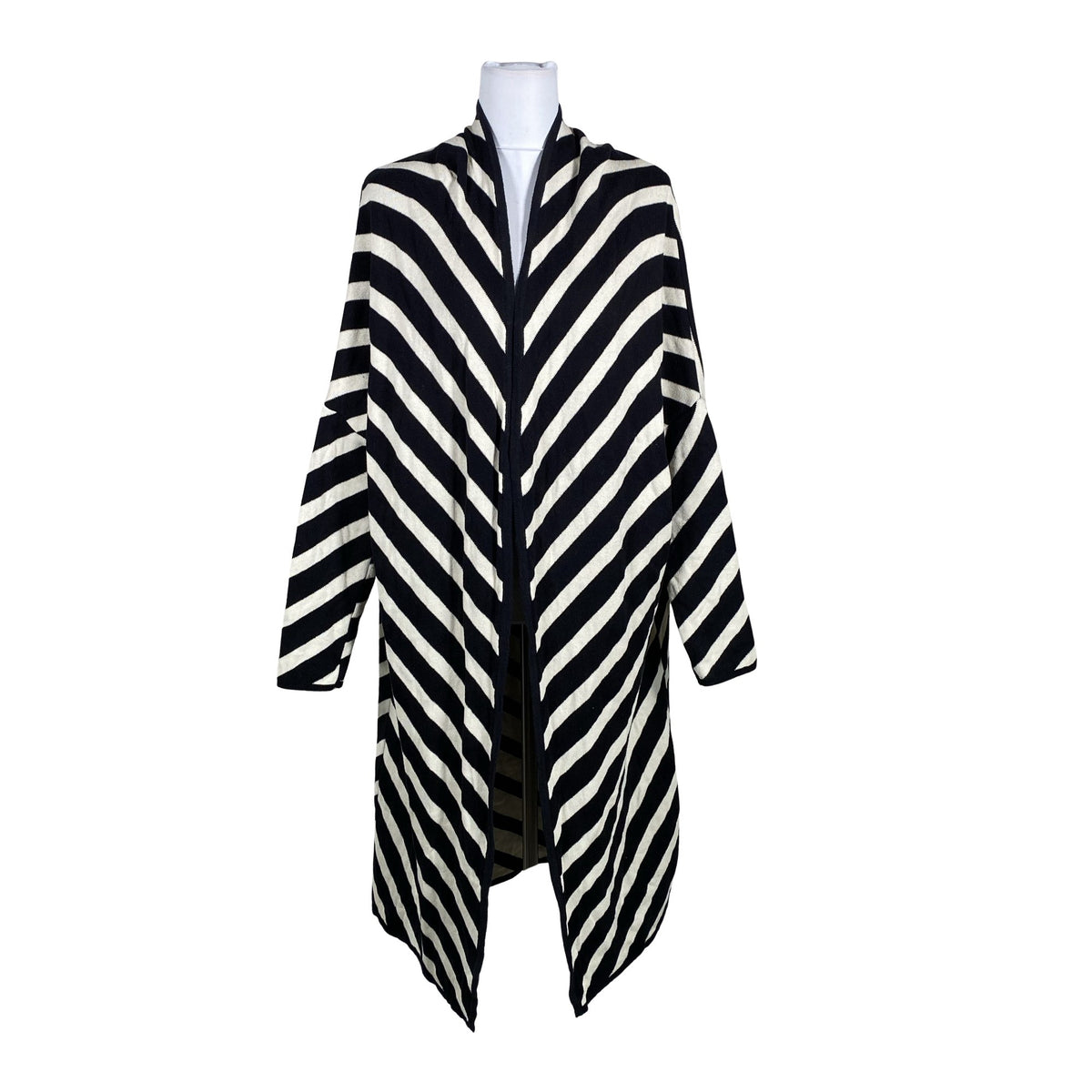 Unisex Papu - Kardigan, suurus 40 - Must (1)