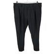 Unisex Kaffe - Mittevenivad püksid, suurus 48 - Must ()