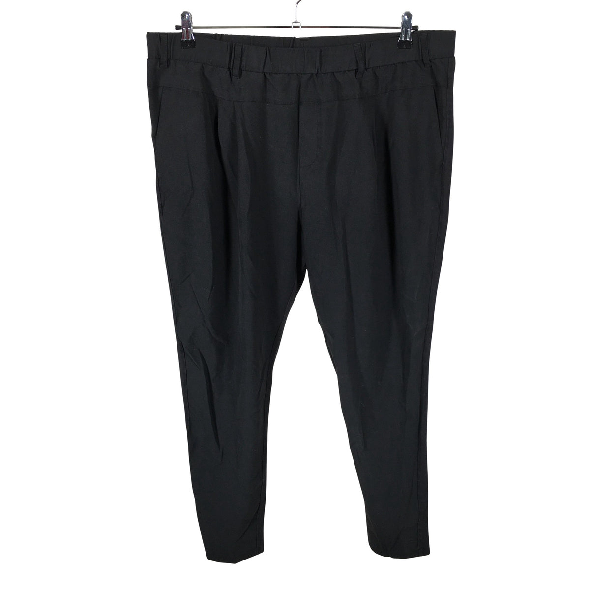 Unisex Kaffe - Mittevenivad püksid, suurus 48 - Must (1)
