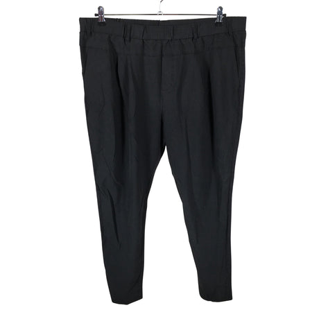 Unisex Kaffe - Mittevenivad püksid, suurus 48 - Must ()