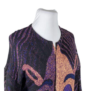 Unisex Vimma - Kardigan, suurus 42 - Lilla (3)