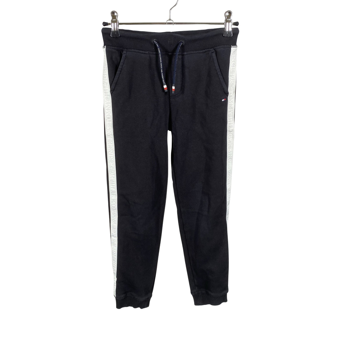 Unisex Tommy Hilfiger - Dressikangast püksid, suurus 122 - 128 - Must (1)